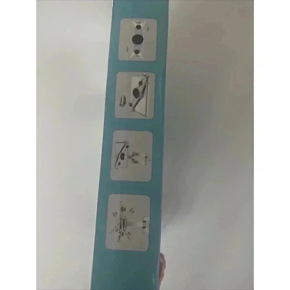 TABLET WALL MOUNT Universal Fit Swivel Arm Lightweight Rotatable BENTLEY MOUNTS - Picture 3 of 4